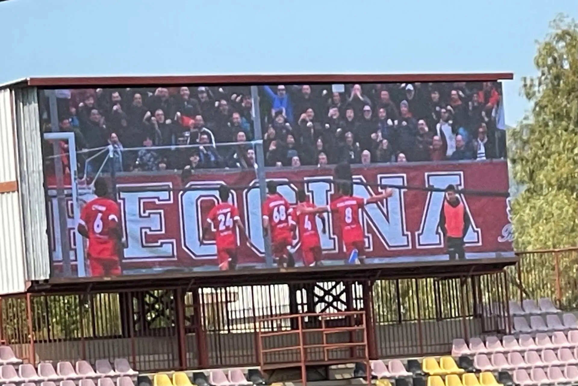 Più forte di un punto, più forte del destino: questa è la Reggina