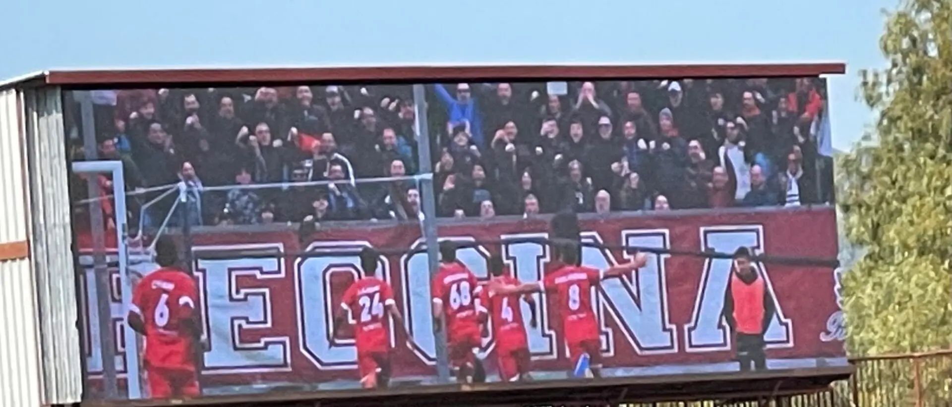 Più forte di un punto, più forte del destino: questa è la Reggina