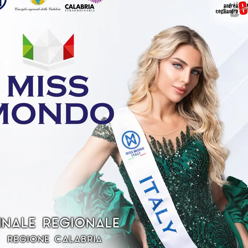 Tutto pronto per la finale di Miss Mondo Calabria 2025