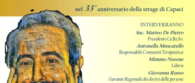Reggio, “E…vento di speranza - Legalità e Riscatto”, un momento per ricordare la strage di Capaci