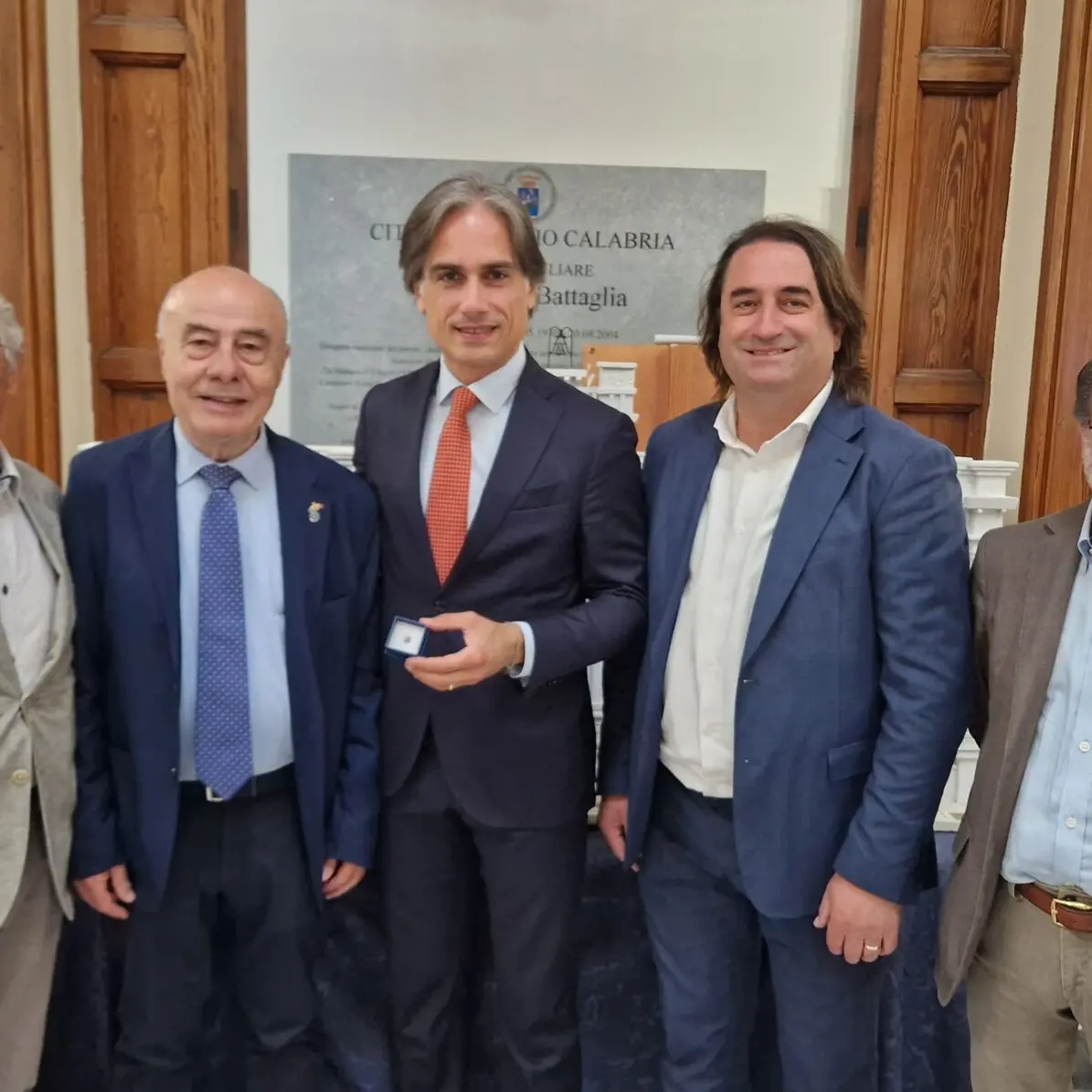 Reggio, Falcomatà incontra i vertici della Federazione Ginnastica d’Italia