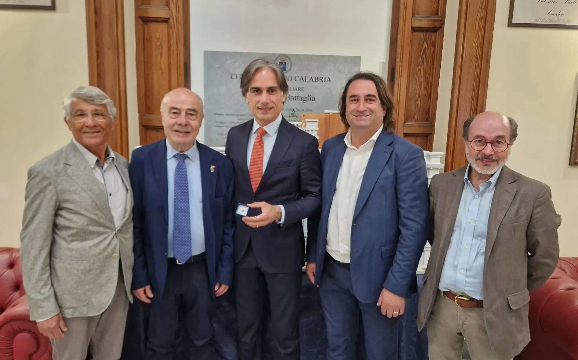 Reggio, Falcomatà incontra i vertici della Federazione Ginnastica d’Italia