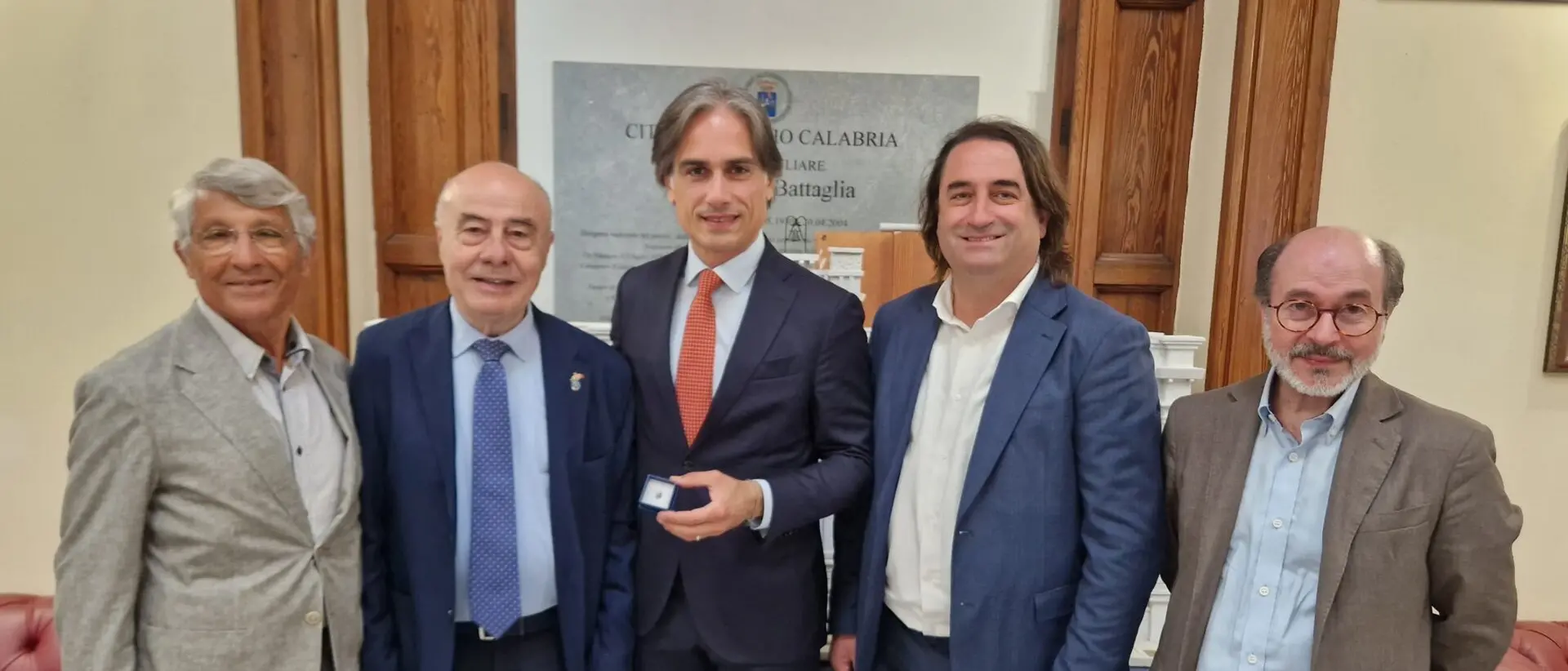 Reggio, Falcomatà incontra i vertici della Federazione Ginnastica d’Italia