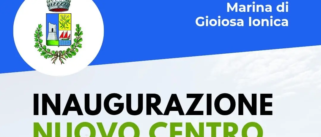 Marina di Gioiosa Ionica , giovedì l'inaugurazione del nuovo Centro di Raccolta Comunale