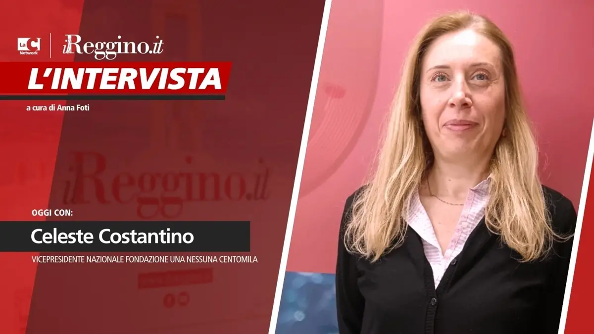 A TU PER TU | Celeste Costantino e la fondazione Una Nessuna Centomila per dare un futuro alle donne che si liberano dalla violenza - VIDEO