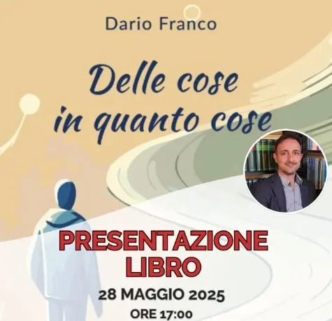 Reggio, incontro culturale dedicato alla poesia con Dario Franco