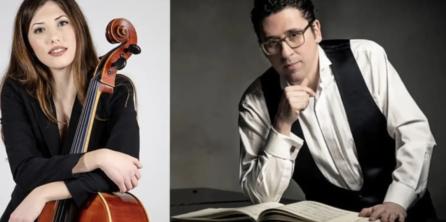 Gioiosa Ionica, concerto del duo Mosa - Andaloro al Palazzo Amaduri