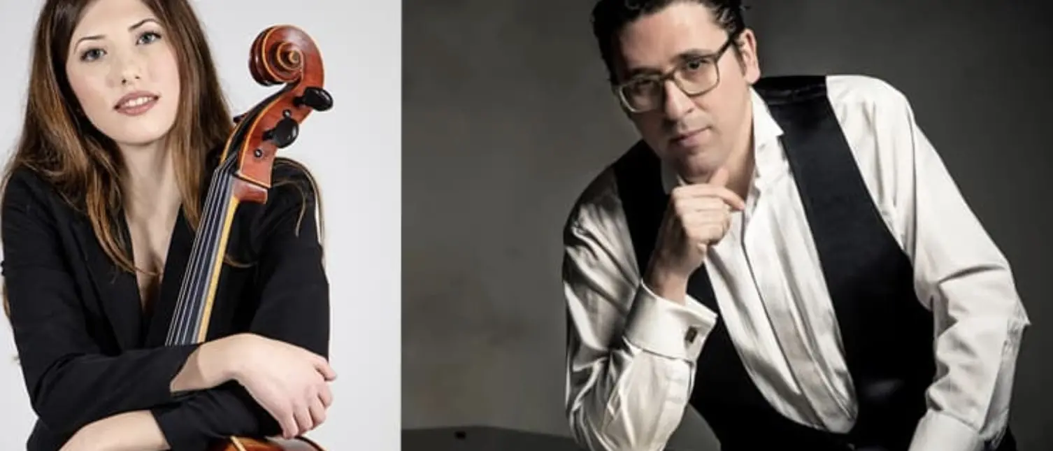 Gioiosa Ionica, concerto del duo Mosa - Andaloro al Palazzo Amaduri