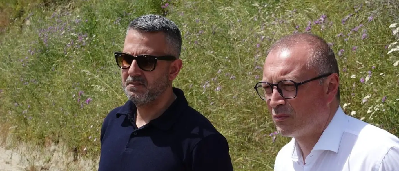 Palizzi-Pietrapennata, al via i lavori della Città Metropolitana sulle strade SP64 e SP104dism