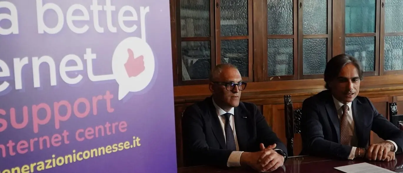 Reggio, Falcomatà a \"Generazioni Connesse\": «Usare la rete con consapevolezza»