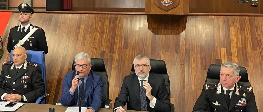 \"Millennium\", Lombardo rilancia la sfida alla 'Ndrangheta: «La \"Provincia\" continua ad esistere e a convocare le cosche, ma noi non ci fermiamo»