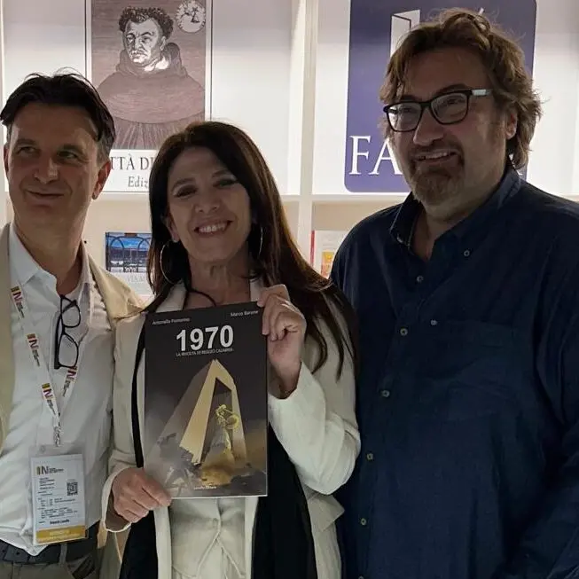\"1970. La Rivolta di Reggio Calabria\": il fumetto debutta al Salone del Libro di Torino