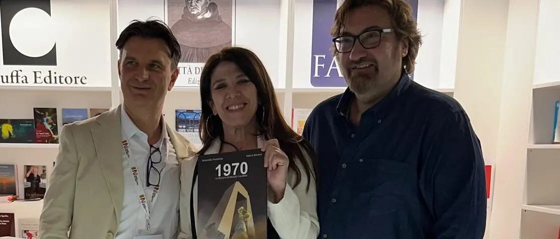 \"1970. La Rivolta di Reggio Calabria\": il fumetto debutta al Salone del Libro di Torino