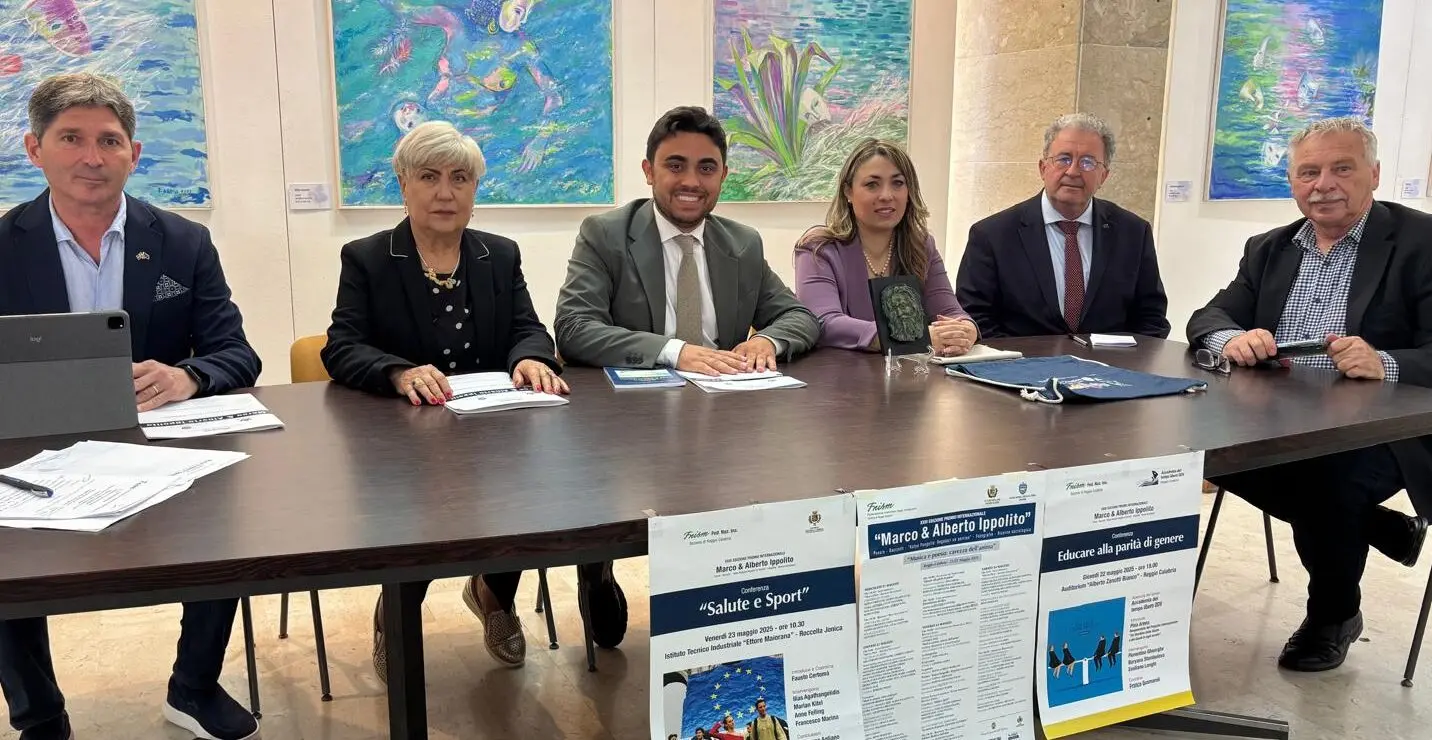 Reggio, torna il premio \"Marco & Alberto Ippolito\": al via l’edizione 2025 tra poesia, cultura e cittadinanza europea