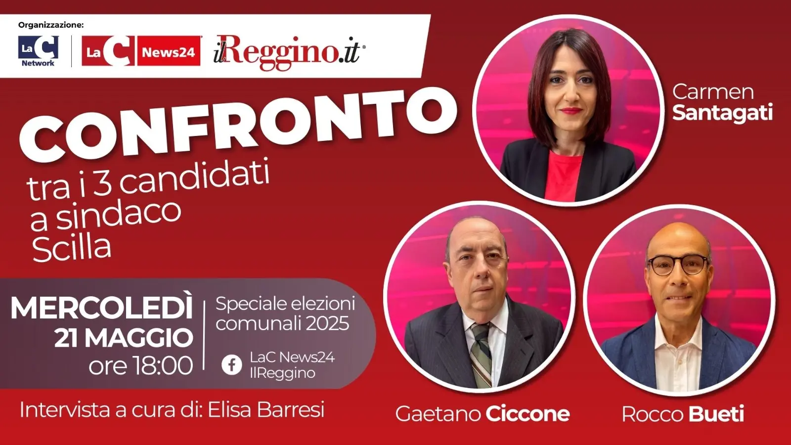SPECIALE ELEZIONI | Scilla al voto: confronto tra i candidati a sindaco per un nuovo inizio – VIDEO