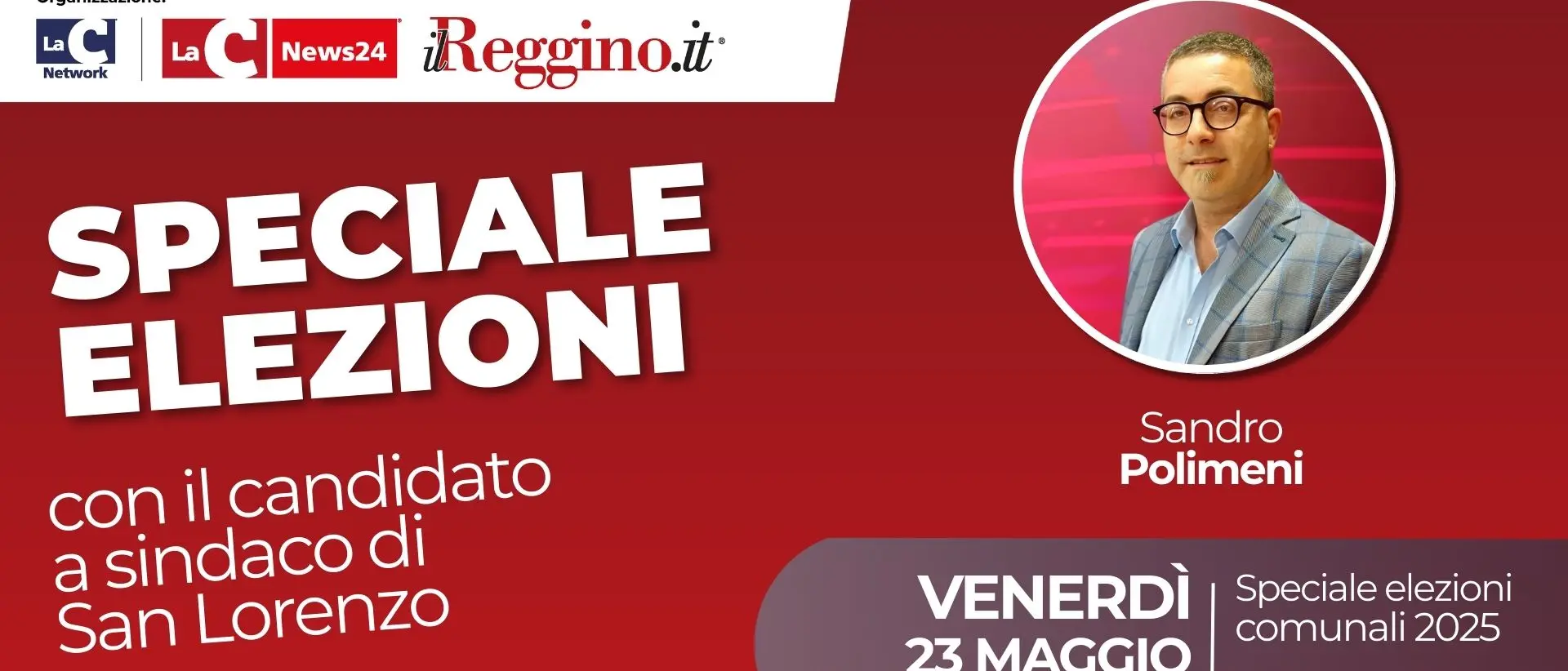 SPECIALE ELEZIONI | A San Lorenzo suona la \"sveglia\": Sandro Polimeni chiama i cittadini al voto contro il quorum per cambiare rotta - VIDEO