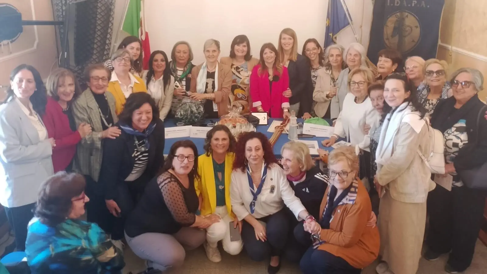 A Cannitello il gemellaggio tra le sezioni Fidapa di Villa San Giovanni e Soveria Mannelli
