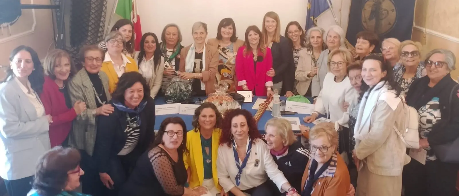 A Cannitello il gemellaggio tra le sezioni Fidapa di Villa San Giovanni e Soveria Mannelli