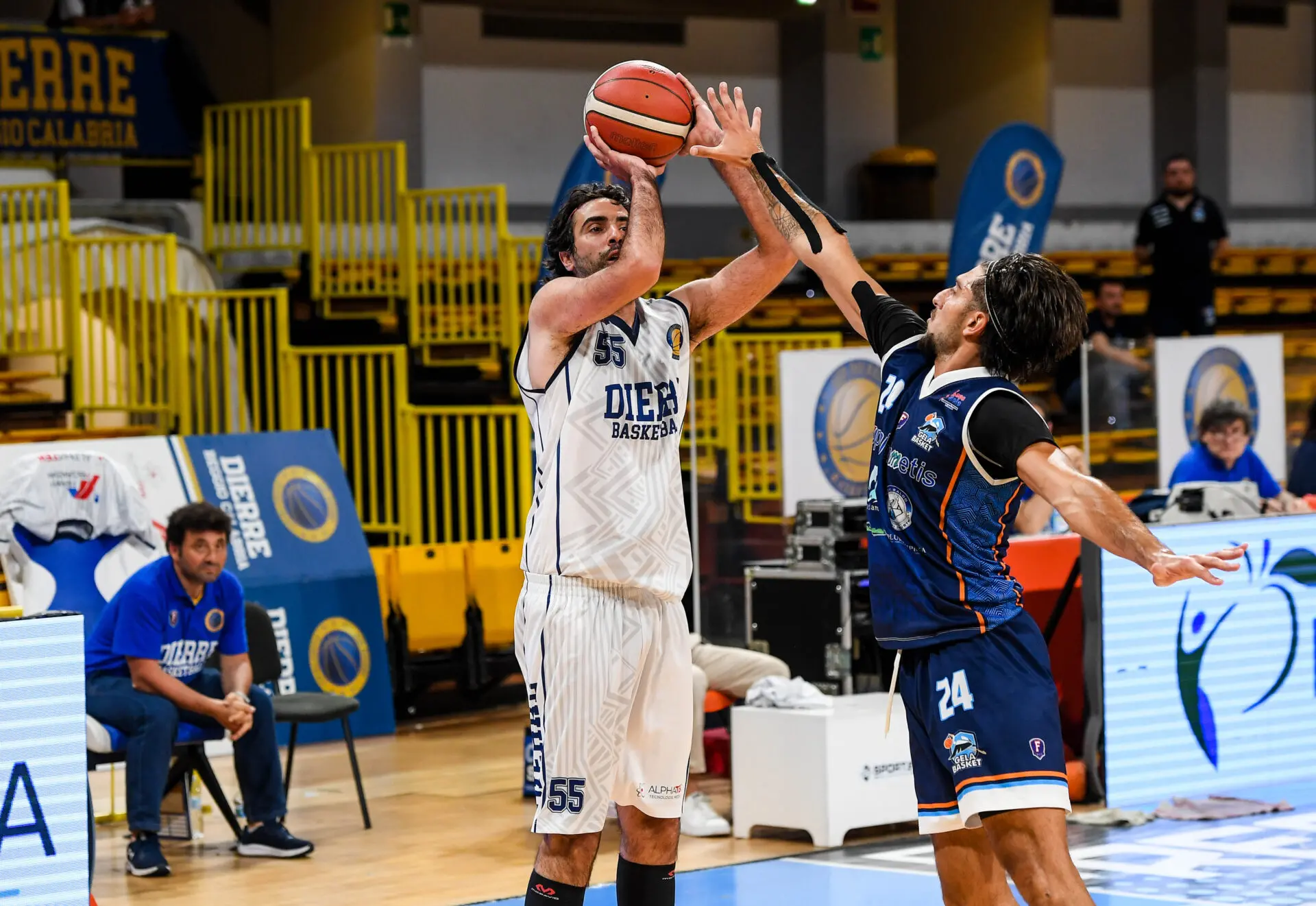 La Dierre pronta per la finale, il capitano Luca Laganà: «Vedremo se riusciremo a sorprendere ancora»