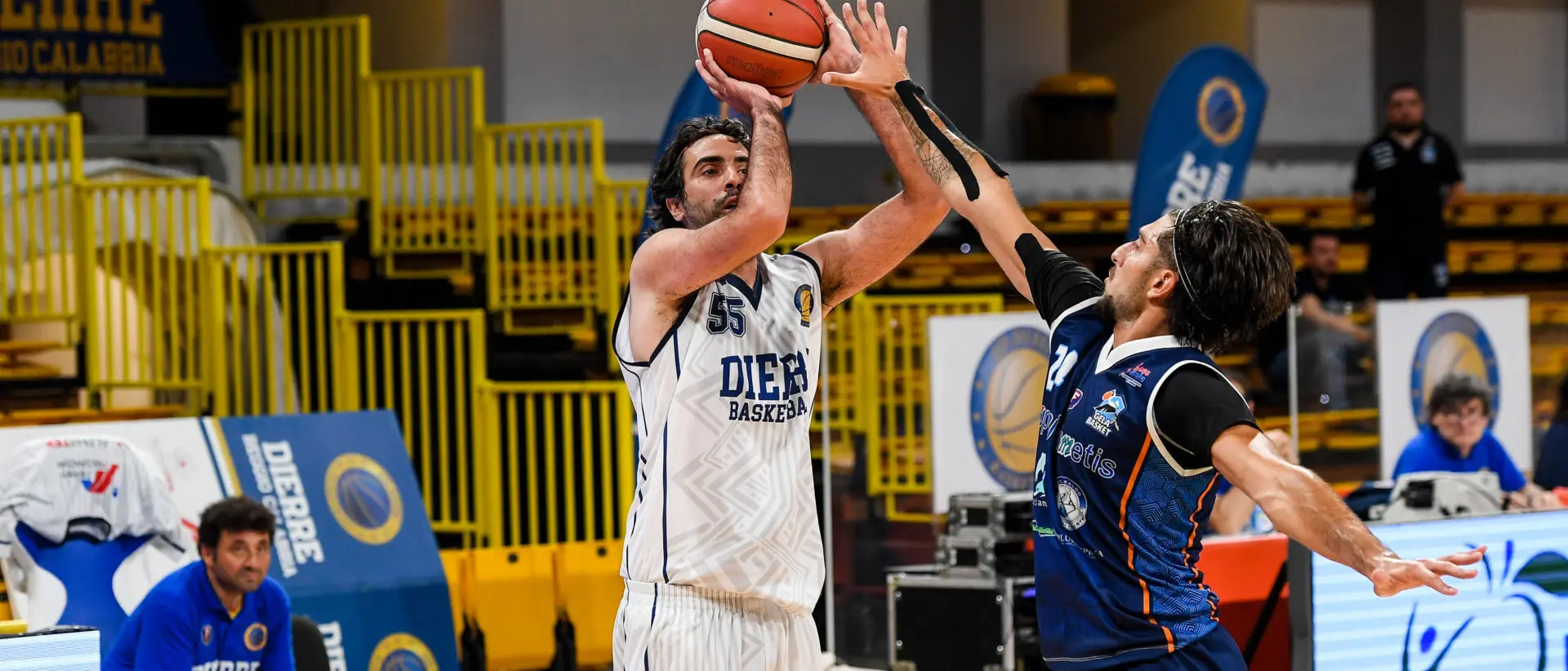 La Dierre pronta per la finale, il capitano Luca Laganà: «Vedremo se riusciremo a sorprendere ancora»