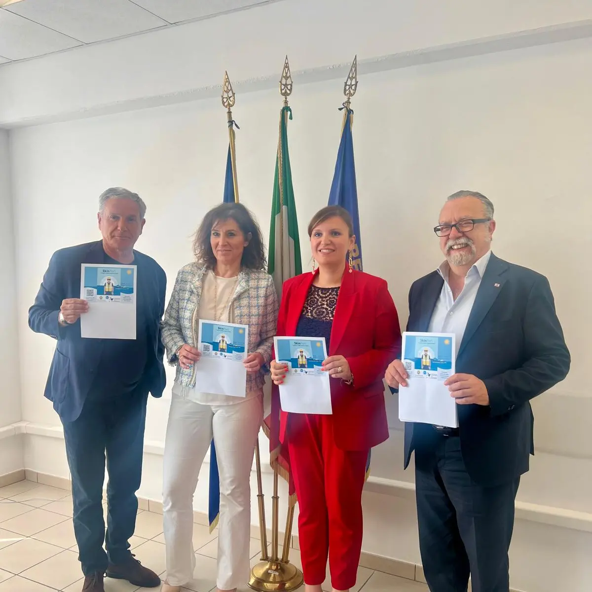 Al via \"Skin Port\": il progetto di prevenzione e sensibilizzazione sui tumori cutanei per i lavoratori portuali di Gioia Tauro