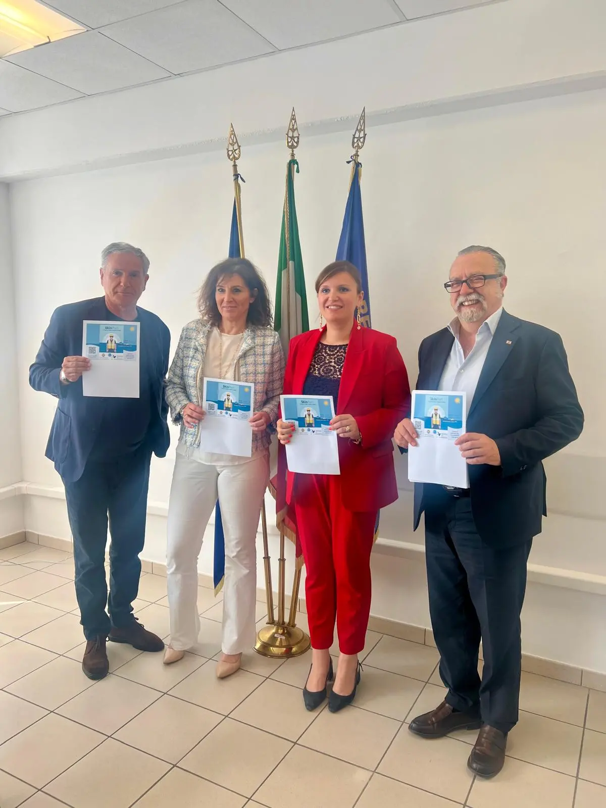 Al via \"Skin Port\": il progetto di prevenzione e sensibilizzazione sui tumori cutanei per i lavoratori portuali di Gioia Tauro
