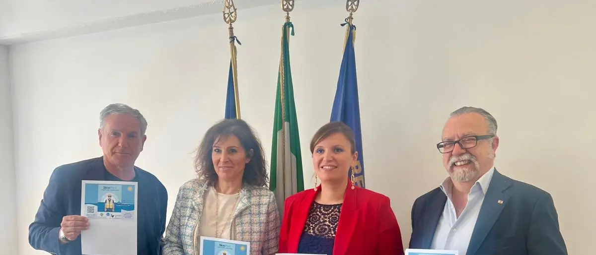 Al via \"Skin Port\": il progetto di prevenzione e sensibilizzazione sui tumori cutanei per i lavoratori portuali di Gioia Tauro