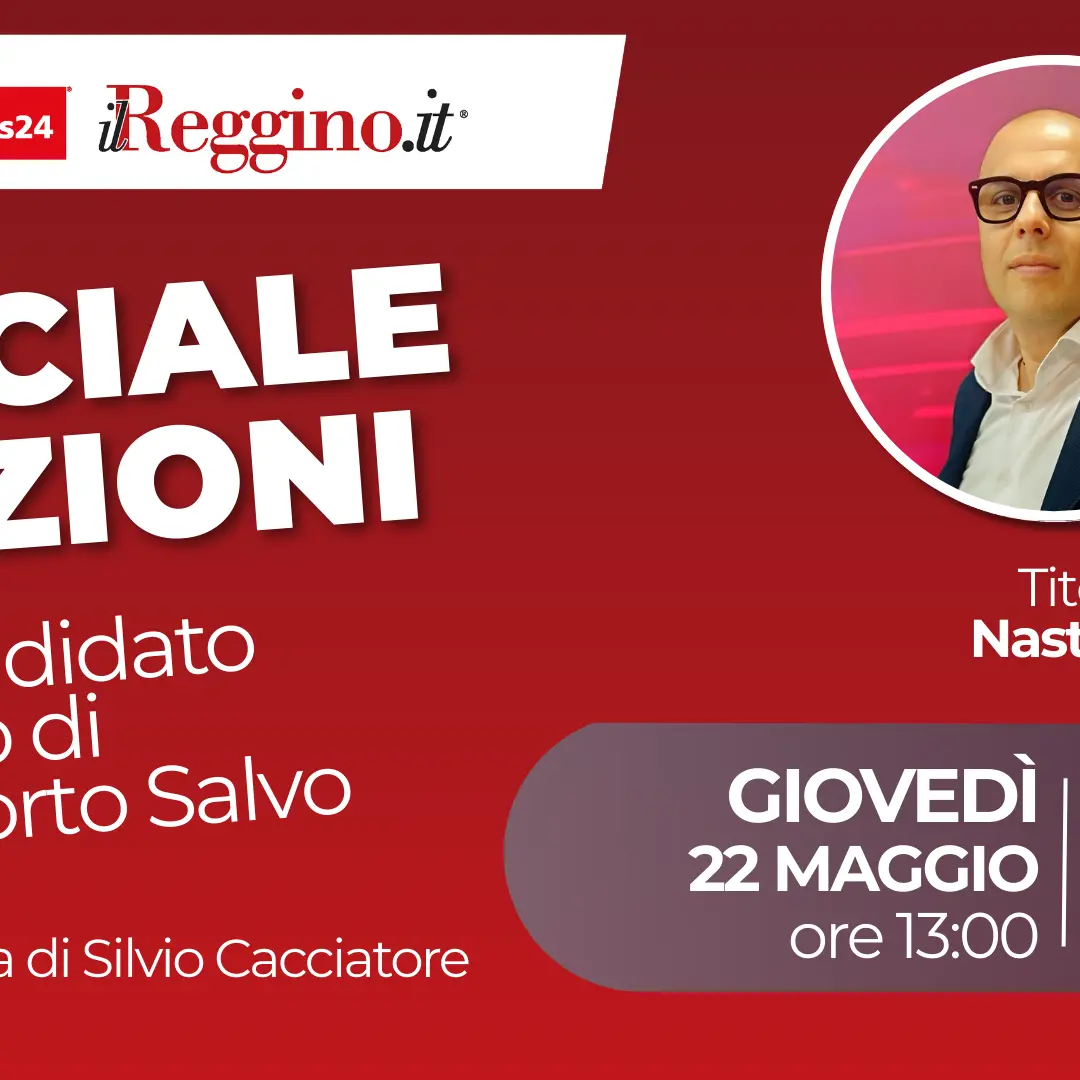 SPECIALE ELEZIONI | A Melito Porto Salvo la sfida è contro il quorum: l'intervista al candidato sindaco Tito Nastasi - VIDEO