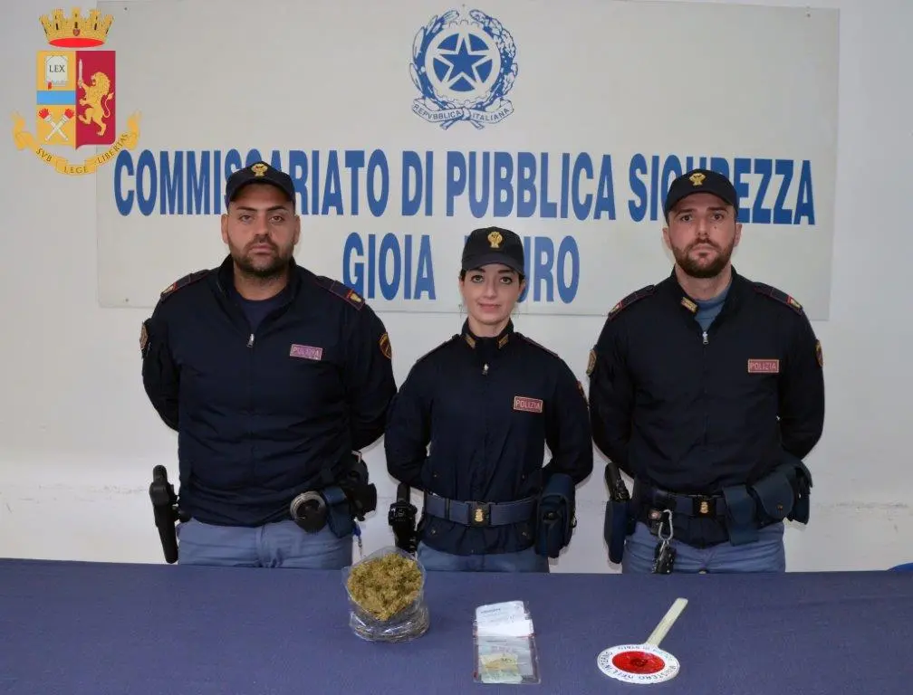 In manette 19enne con 300 grammi di cannabis. Era pronto per lo spaccio