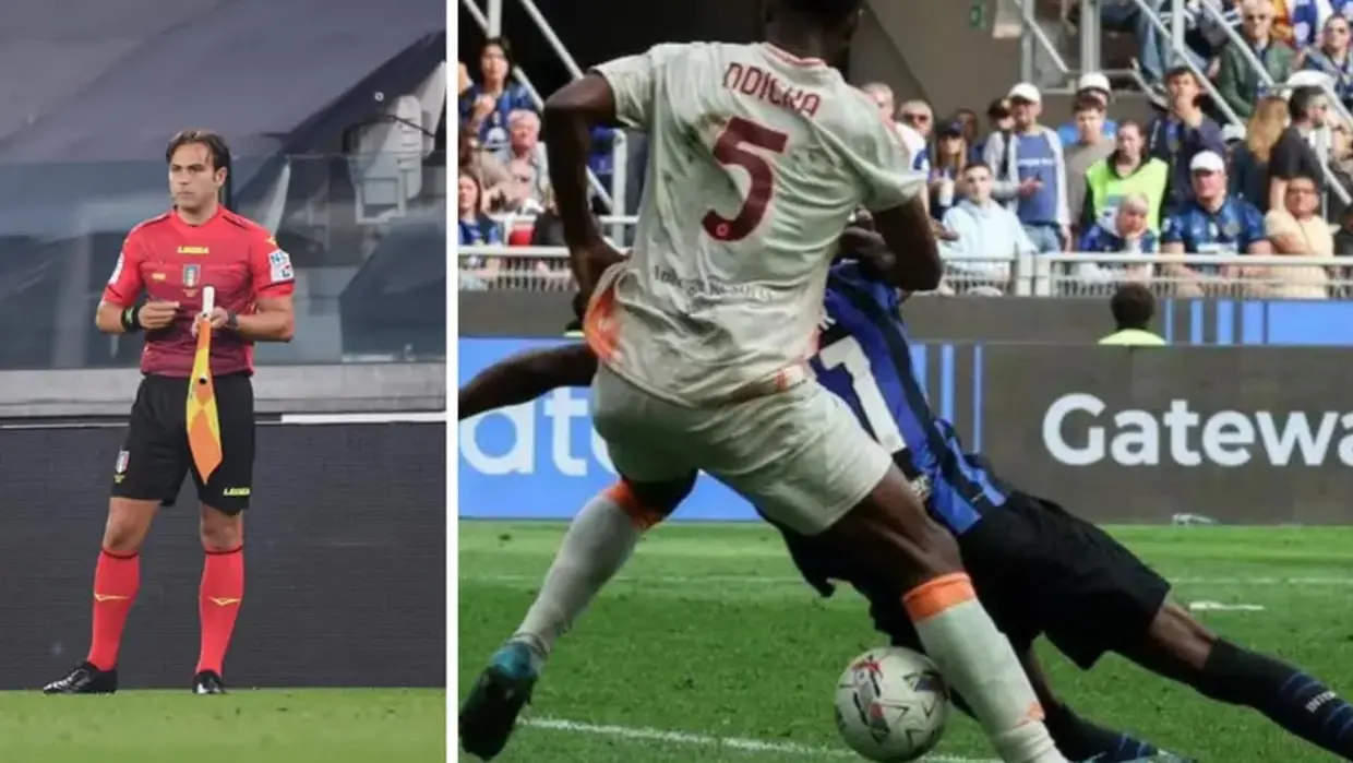 Arbitri, l'assistente calabrese Rocca non ci sta: «L'AIA ha nascosto la verità sull'errore di Inter-Roma»
