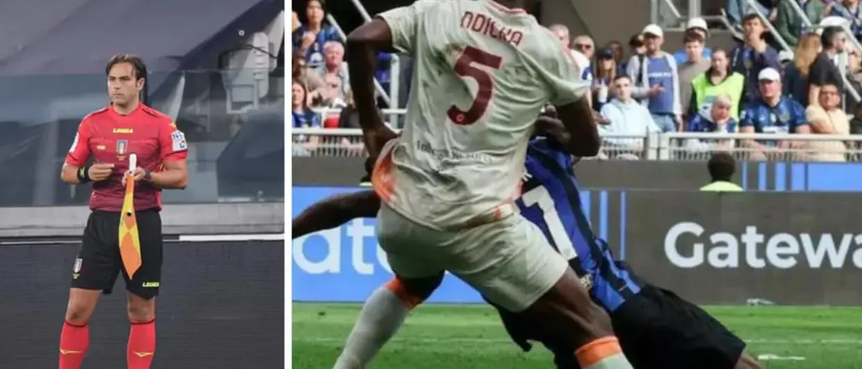 Arbitri, l'assistente calabrese Rocca non ci sta: «L'AIA ha nascosto la verità sull'errore di Inter-Roma»