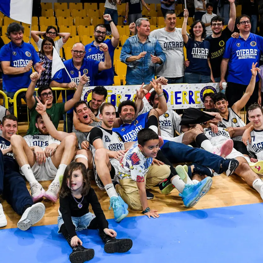 Basket, la Dierre va all’assalto della finale: sabato la prima sfida a Catania