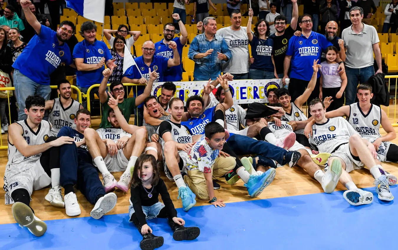 Basket, la Dierre va all’assalto della finale: sabato la prima sfida a Catania