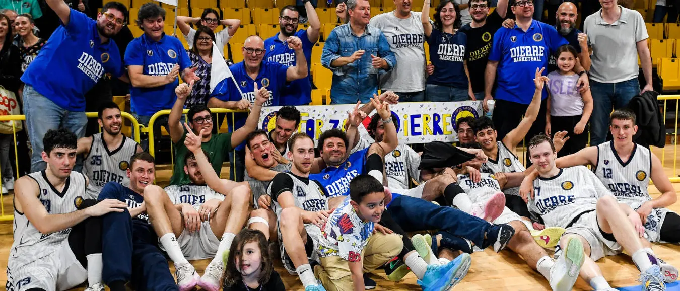 Basket, la Dierre va all’assalto della finale: sabato la prima sfida a Catania