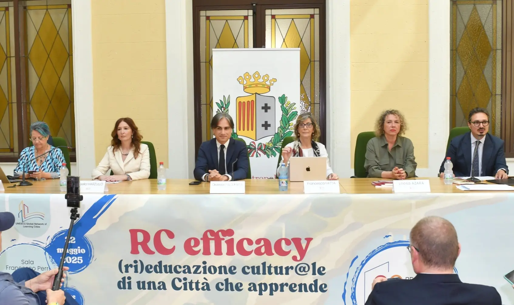 Reggio, a Palazzo Alvaro presentato il progetto ‘RC efficacy, la città che apprende e si racconta’