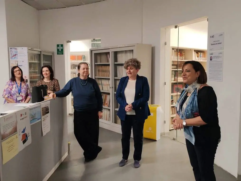 Reggio, inaugurato alla biblioteca di Architettura il fondo librario “Demetrio De Stefano”