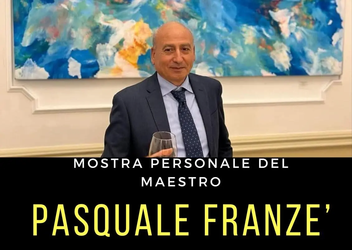 Reggio, la mostra personale del Maestro Pasquale Franzè nella Galleria di Palazzo San Giorgio