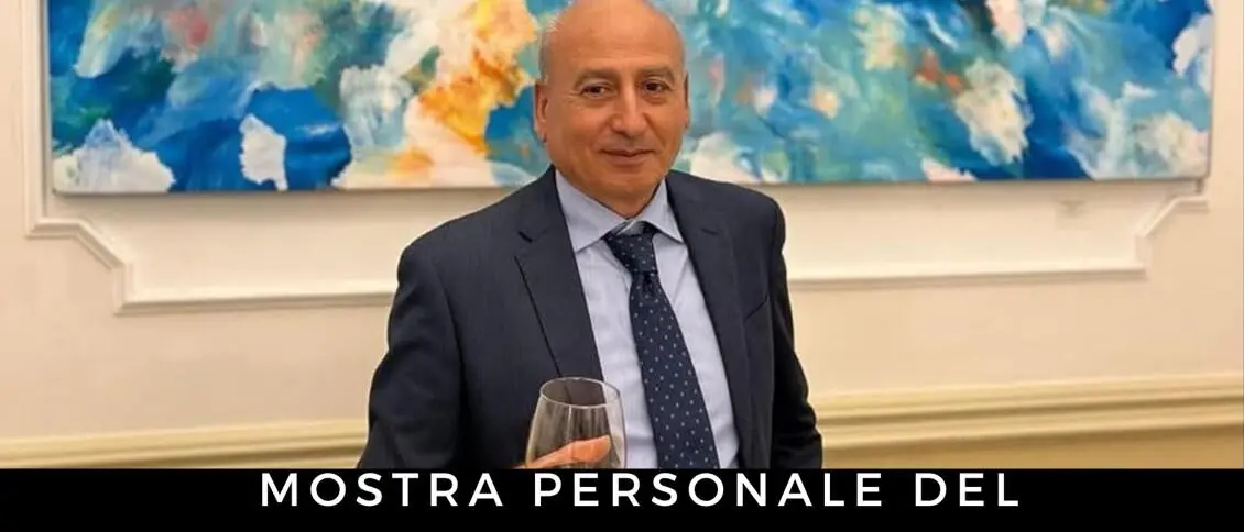 Reggio, la mostra personale del Maestro Pasquale Franzè nella Galleria di Palazzo San Giorgio