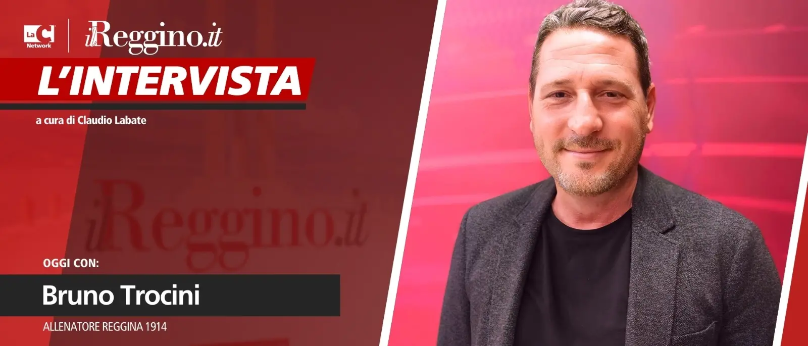 A TU PER TU | Bruno Trocini l'allenatore passionale che ha rilanciato gli amaranto si racconta tra campo e vita privata: «Grato alla città, noi siamo pronti per i professionisti…» - VIDEO