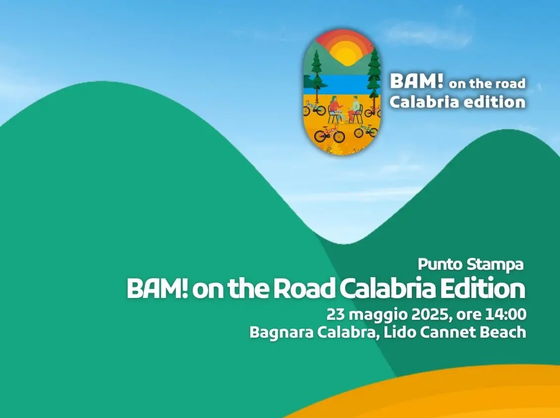 Si conclude a Bagnara l'evento di cicloturismo Bam! On The Road Calabria Edition