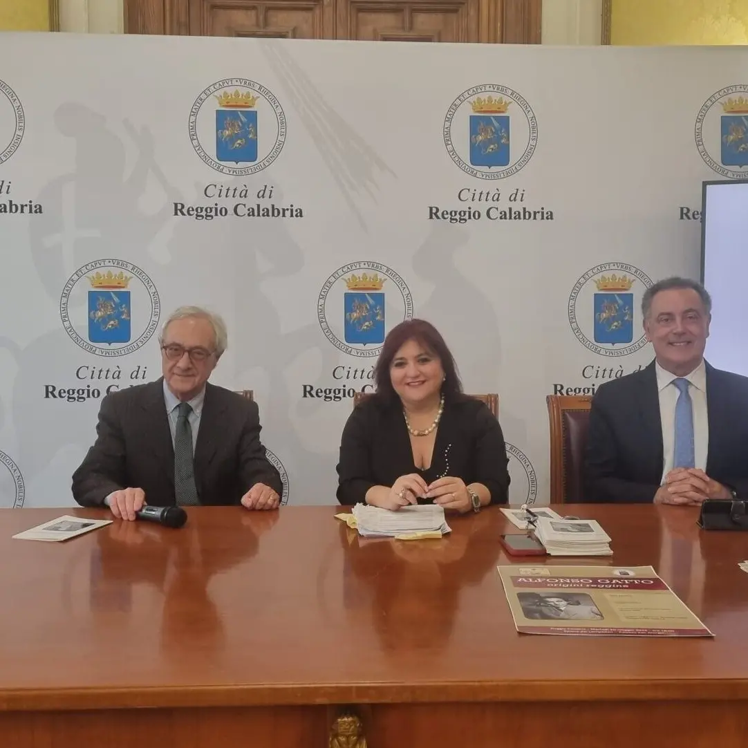 A palazzo San Giorgio svelate le origine reggine del poeta dall’animo inquieto Alfonso Gatto