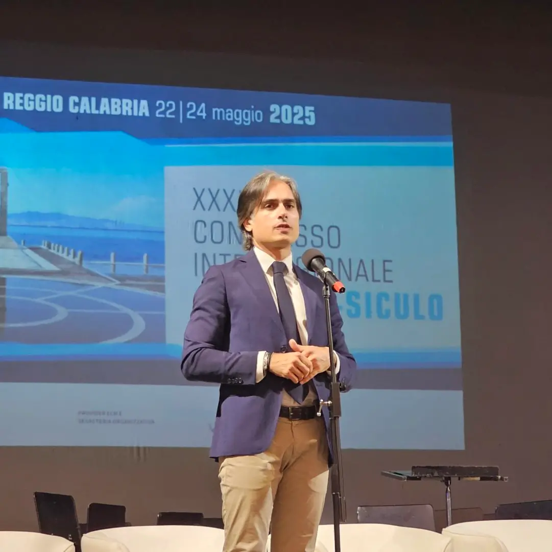 Il Sindaco Falcomatà al Congresso della \"Società italiana di Igiene, Medicina Preventiva e Sanità Pubblica\"