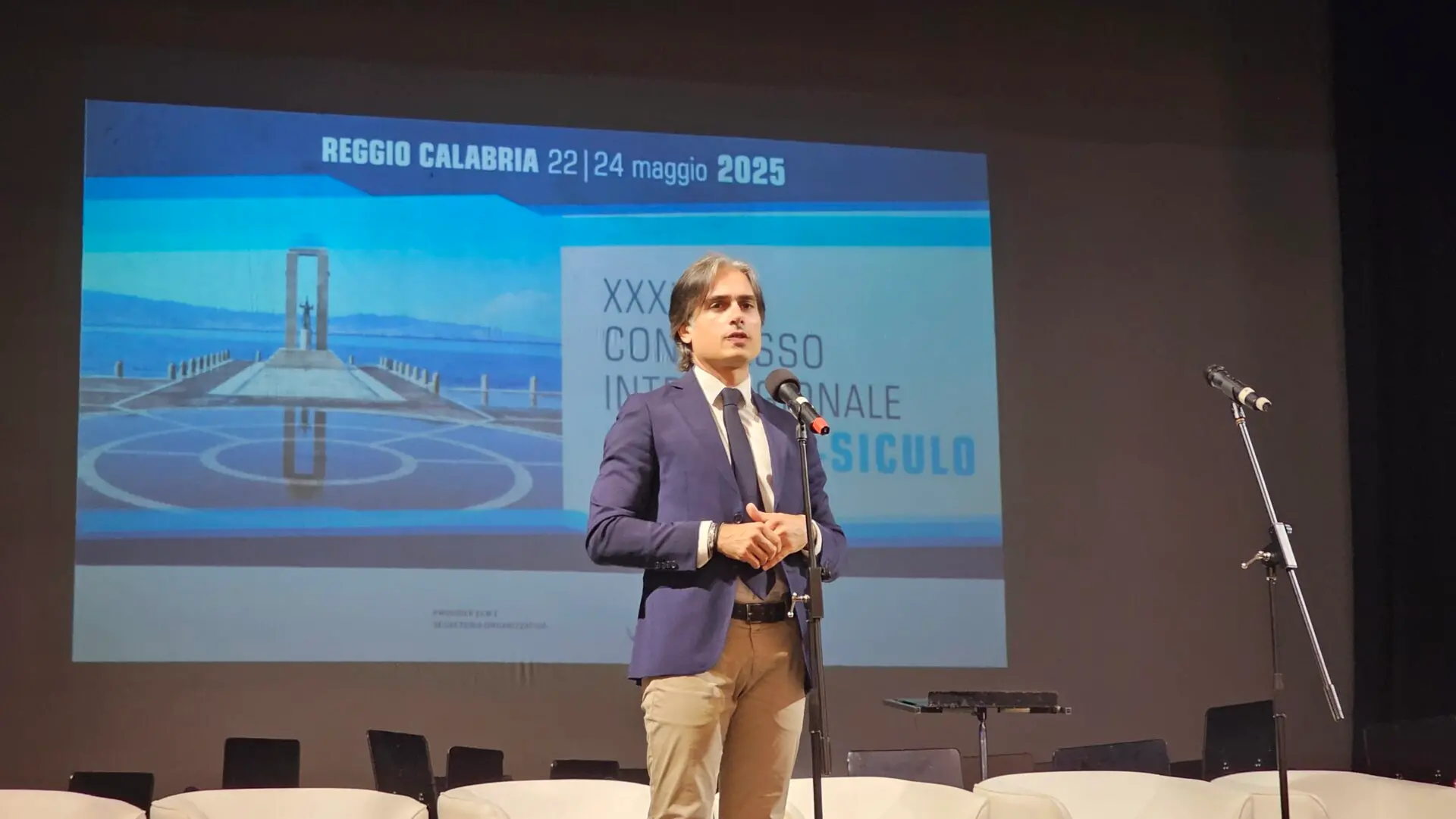 Il Sindaco Falcomatà al Congresso della \"Società italiana di Igiene, Medicina Preventiva e Sanità Pubblica\"