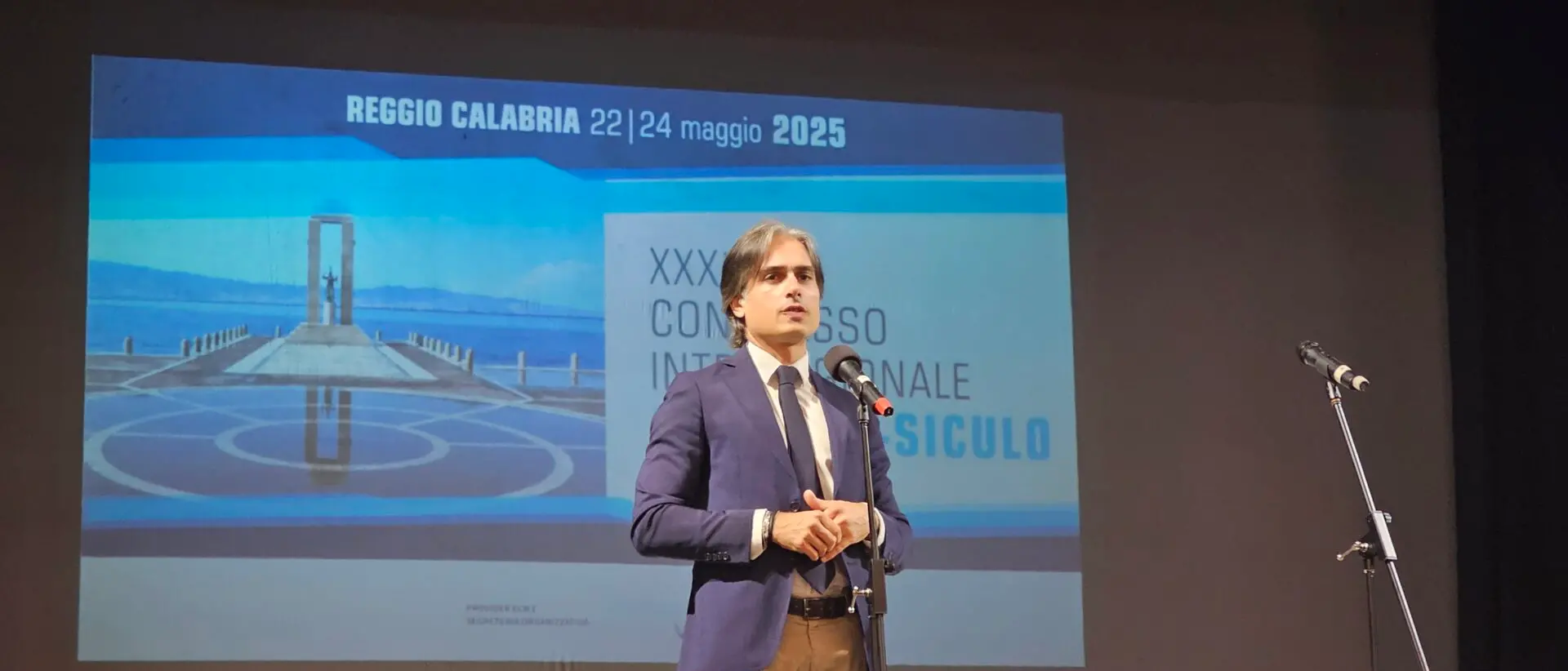 Il Sindaco Falcomatà al Congresso della \"Società italiana di Igiene, Medicina Preventiva e Sanità Pubblica\"