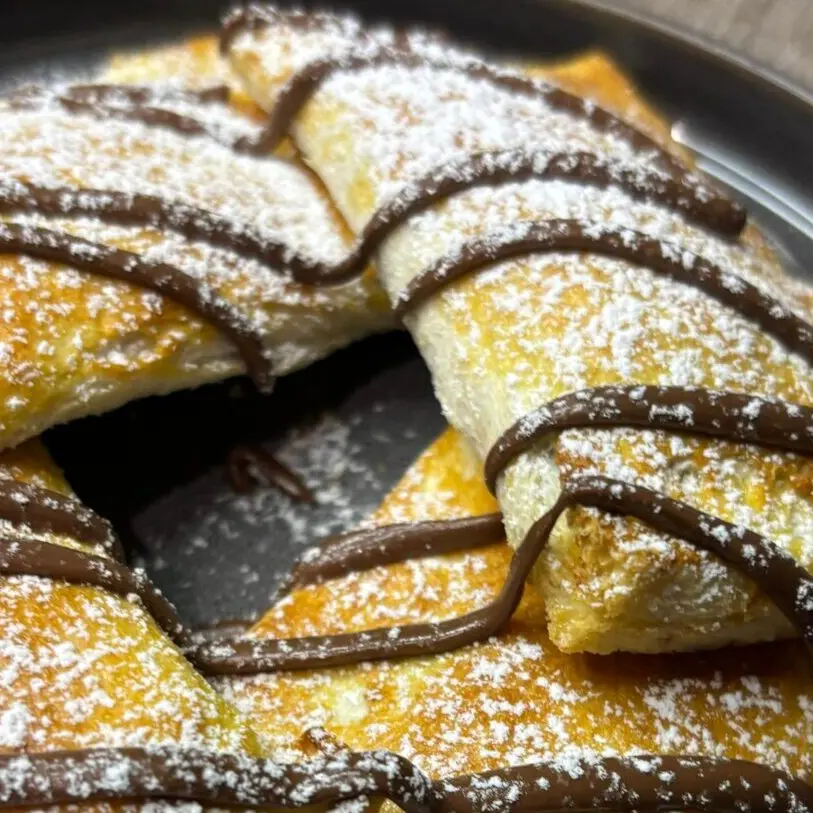 LA RICETTA DEL GIORNO | Panciotti alla nutella in friggitrice ad aria