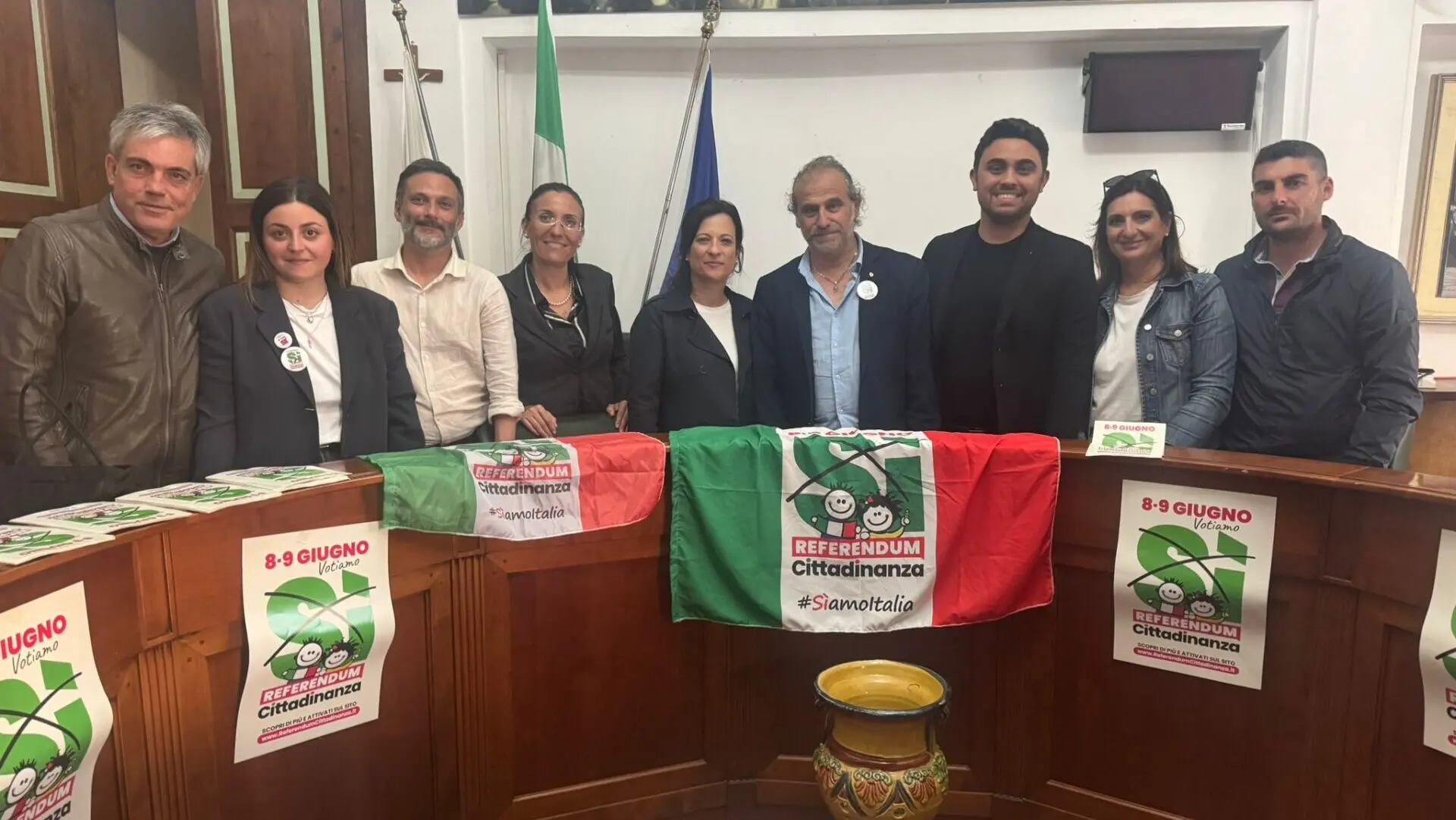 Villa, incontro sui referendum dell’8 e 9 giugno: confronto aperto promosso da Più Europa e Comune