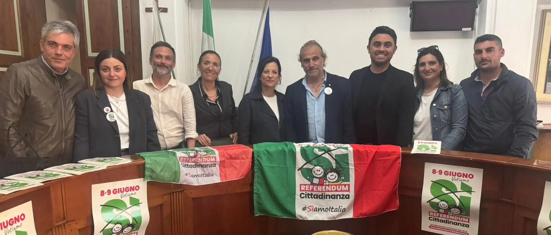 Villa, incontro sui referendum dell’8 e 9 giugno: confronto aperto promosso da Più Europa e Comune