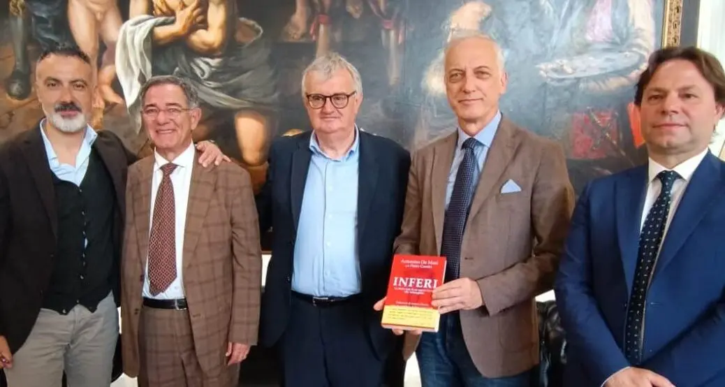 Reggio, il Corecom presenta «Inferi»: la storia di Antonino De Masi contro la ’ndrangheta