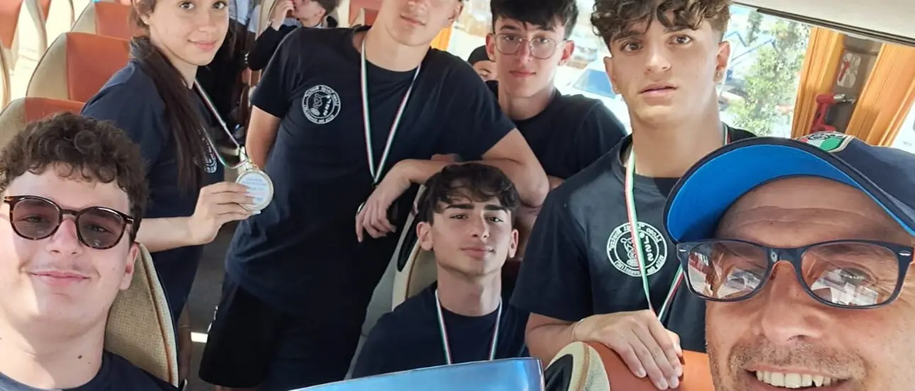 Villa San Giovanni, il “Nostro-Repaci” conquista il titolo regionale ai Giochi dell’Antica Grecia