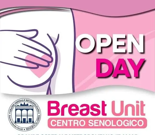 Reggio, open day Breast Unit: sabato 31 maggio visite e consulenze gratuite per tutte le donne